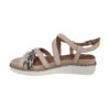 Tamaris sandali donna 28237 tan comb