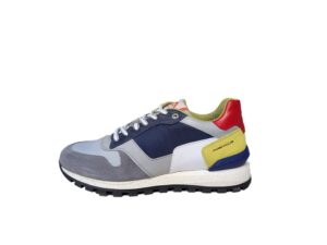 Ambitious sneakers uomo 11711a-t3131am grigio blu combi