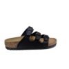Birkenstock ciabatte donna 0053013 florida nero