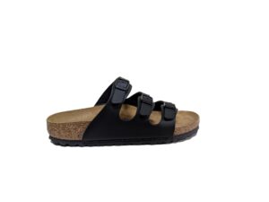 32 Birkenstock ciabatte donna 0053013 florida nero