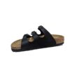 Birkenstock ciabatte donna 0053013 florida nero