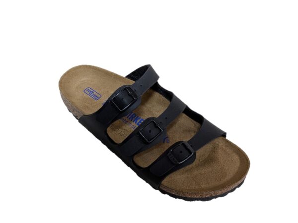 Birkenstock ciabatte donna 0053013 florida nero