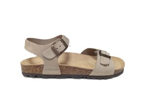 36 Grunland sandali donna sb0371-40 kaki