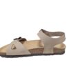 Grunland sandali donna sb0371-40 kaki
