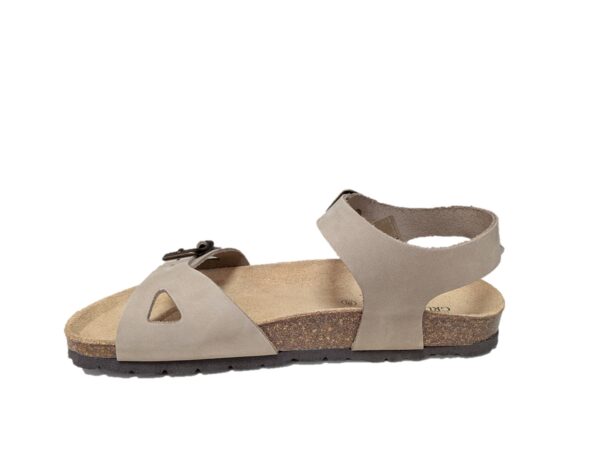 Grunland sandali donna sb0371-40 kaki