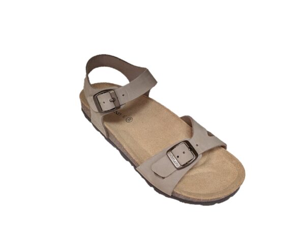 Grunland sandali donna sb0371-40 kaki