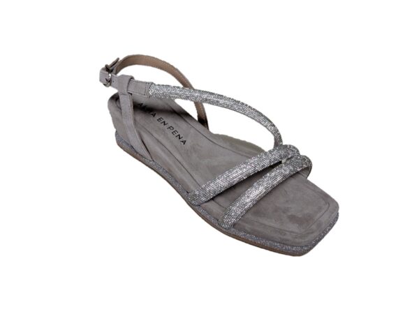 7 Alma En Pena sandali donna v251751 taupe