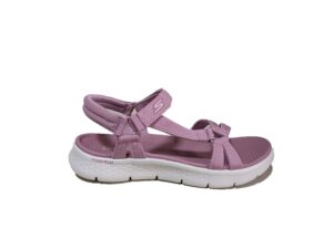 88 Skechers sandali donna 141451 go walk flex sandal