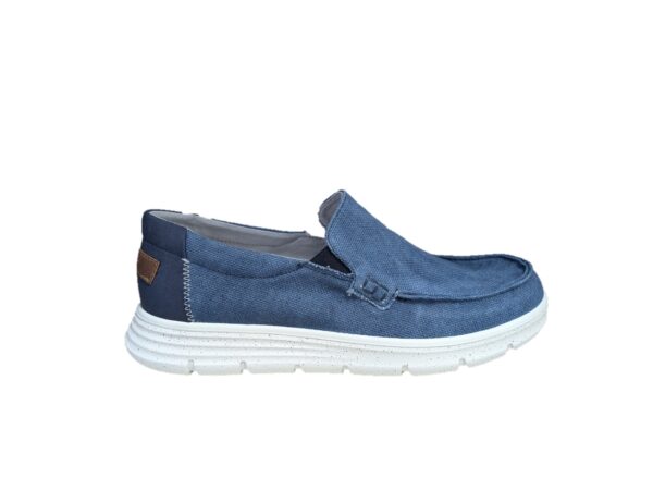 Igi&Co mocassini uomo 7615200 blu