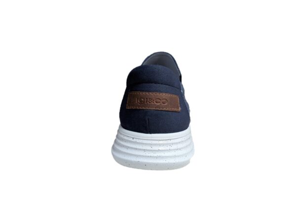 Igi&Co mocassini uomo 7615200 blu
