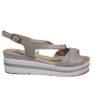24 Melluso sandali donna 019238 latte macchiato