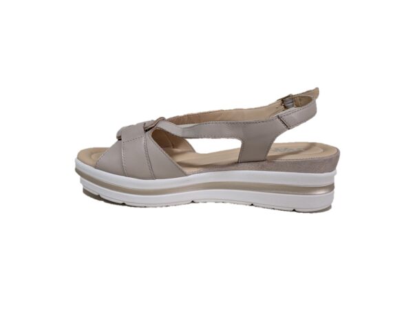 25 Melluso sandali donna 019238 latte macchiato