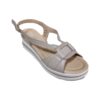 26 Melluso sandali donna 019238 latte macchiato