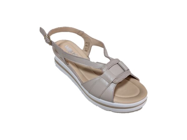 26 Melluso sandali donna 019238 latte macchiato