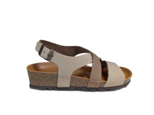 Grunland sandali donna sb0073 left beige t.moro