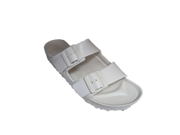Birkenstock ciabatte Arizona eva eggshell