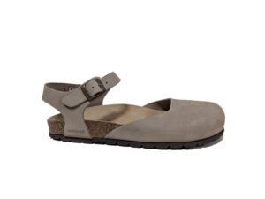 Grunland sandalo punta chiusa sb0002 kaki