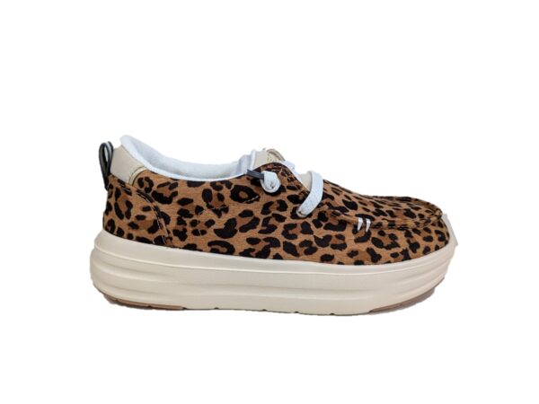 Hey Dude sneakers wendy nova classic tan leopard