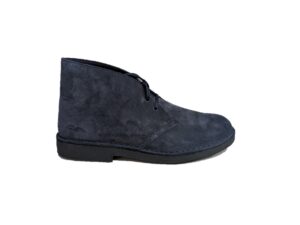 Clarks Desert Boot evo navy suede