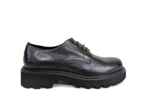 Hundred100 scarpa stringata donna w894-01 nero