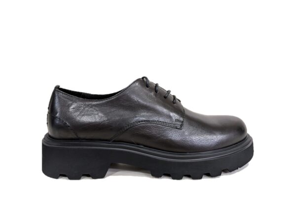 1 Hundred100 scarpa stringata donna w894-01 nero