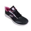 10 Skechers sneakers 150028 smooth ride black multi