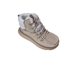 Hey Dude stivaletti donna Wendy Peak apres suede tan