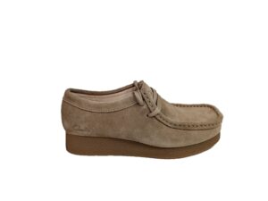 Clarks scarpe wallabeeEVO dark sand