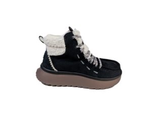 Hey Dude stivaletti wendy peak apres suede black tan