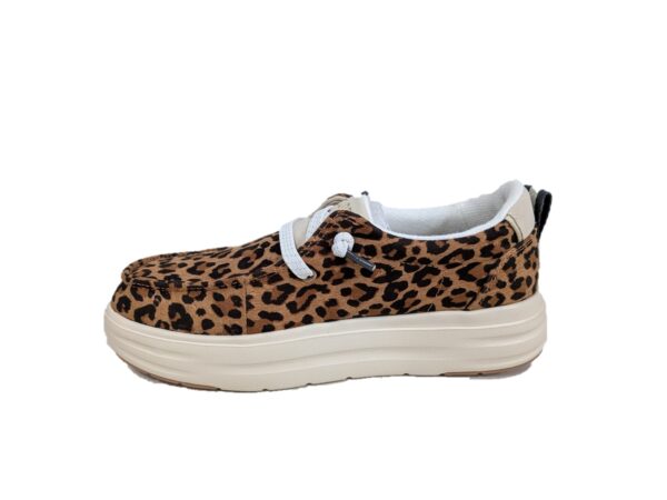 Hey Dude sneakers wendy nova classic tan leopard
