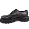 2 Hundred100 scarpa stringata donna w894-01 nero