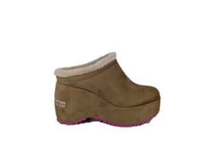 Fornarina sabot donna Bubble nocciola