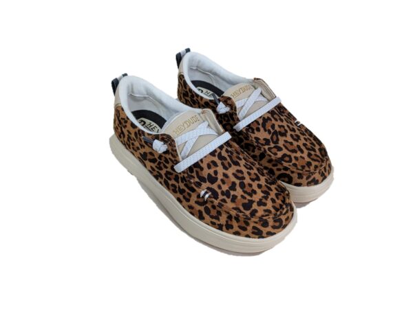 Hey Dude sneakers wendy nova classic tan leopard