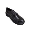 3 Hundred100 scarpa stringata donna w894-01 nero