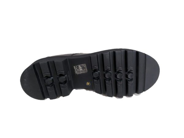 4 Hundred100 scarpa stringata donna w894-01 nero