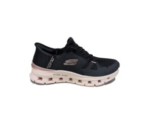 Skechers sneakers donna 150438 radiant stride bkrg