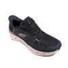 155 Skechers sneakers donna 150438 radiant stride bkrg