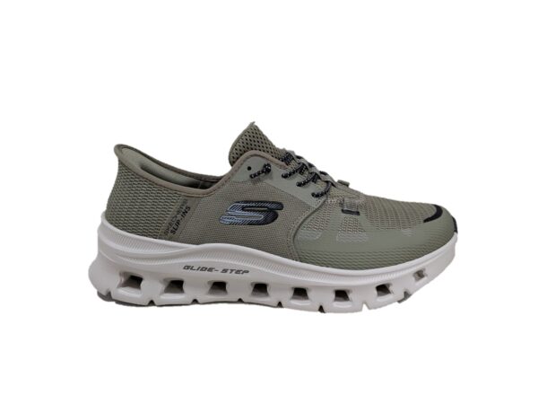 157 Skechers 232930 glide step pro olbk sneakers uomo