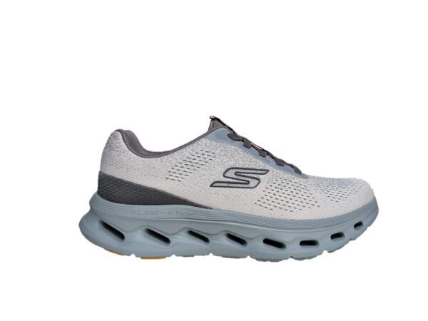 Skechers sneakers uomo 217020 go walk glide step 2.0 sage