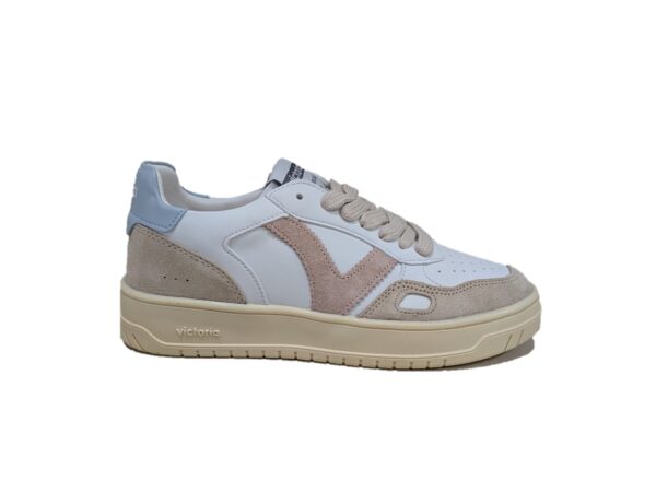 52 Victoria sneakers donna 1257101 celeste
