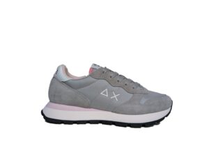Sun68 sneakers donna z36201 ally solid grigio chiaro