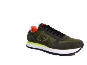Sun68 sneakers uomo z36102 tom fluo inchiostro
