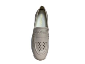 Melluso mocassino donna R20095 beige
