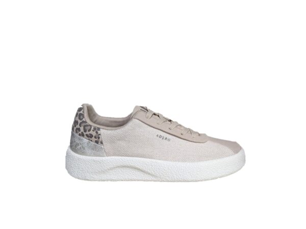1 Adyro sneaker donna Prima cheetah beige
