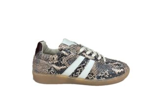 Sneaker donna Latika Kate Terra fantasia pitone