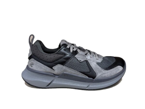 1 Sneaker da uomo in pelle ECCO Biom 2.2 grigio