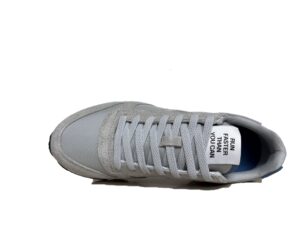 Sun68 sneakers uomo z36101 tom solid grigio chiaro