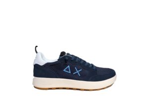 Sun68 sneaker uomo z36134 genius blu