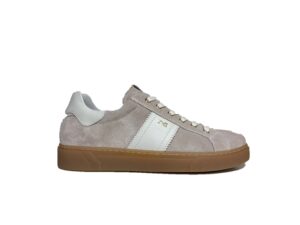 12 NeroGiardini Sneakers da donna E513005D in pelle scamosciata e pelle
