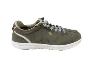 Sneaker uomo Jeepster Suede JM61061A verde